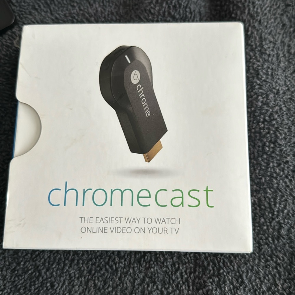 Chrome Cast